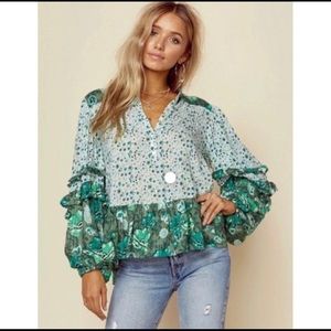 Spell Winona blouse size small